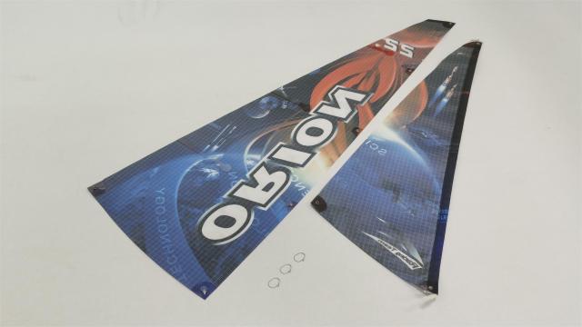【Item No.:880322】Orion V2 main sail and jib sail set