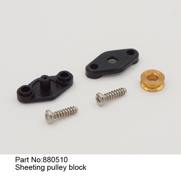 【Item No.:880510】Sheeting pulley block