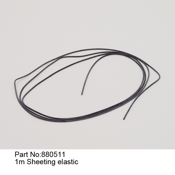 【Item No.:880511】1m Sheeting elastic