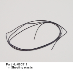 【Item No.:880511】1m Sheeting elastic