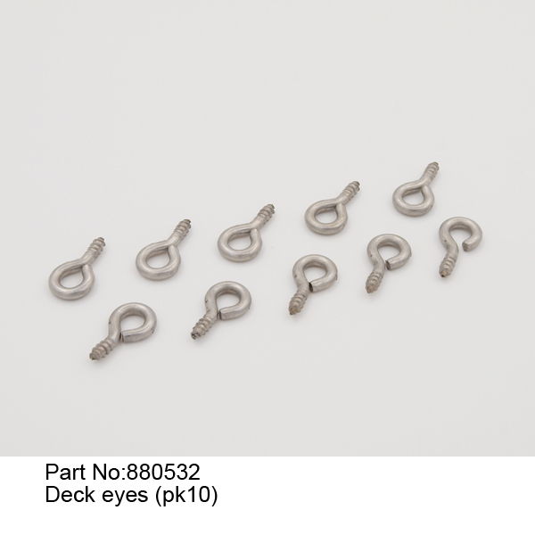 【Item No.:880532】Deck eyes (pk10)
