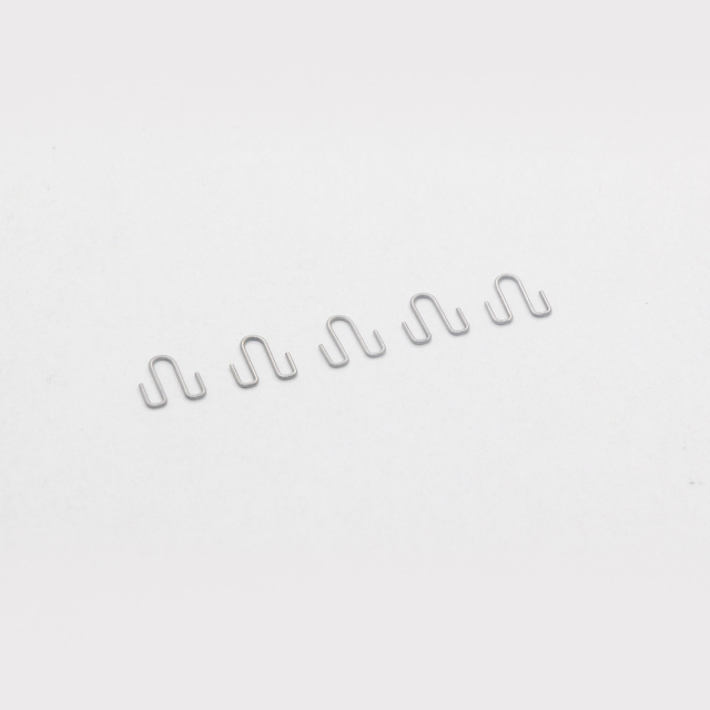 【Item No.:880707】Stainless steel guiding parts for booms attachment (PK5)