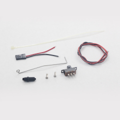 【Item No.:880717】Power Switch rod w/ rubber bellow & switch connector set