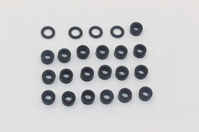 【Item No.:881211】Silicon tube(PK18)+"O"ring(PK4)