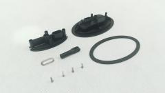 【Item No.:881219】Focus fin box and mast fitting