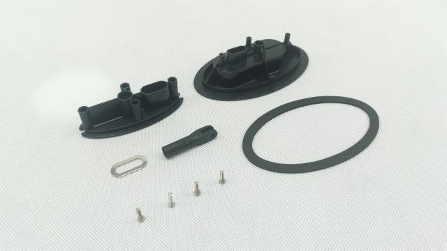 【Item No.:881219】Focus fin box and mast fitting