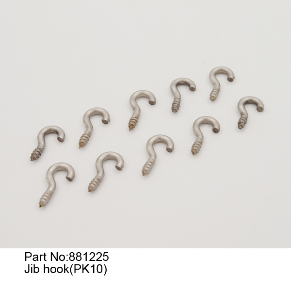 【Item No.:881225】Jib hook(PK10)