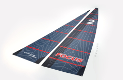 【Item No.:881232】Focus V3 Red main sails & jib sails set