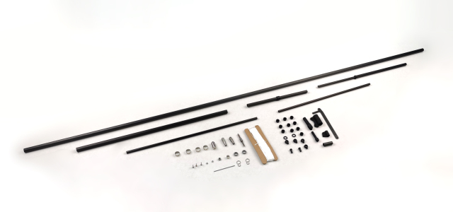 【Item No.:881233】Focus V3 complete rig & fitting exclude sails