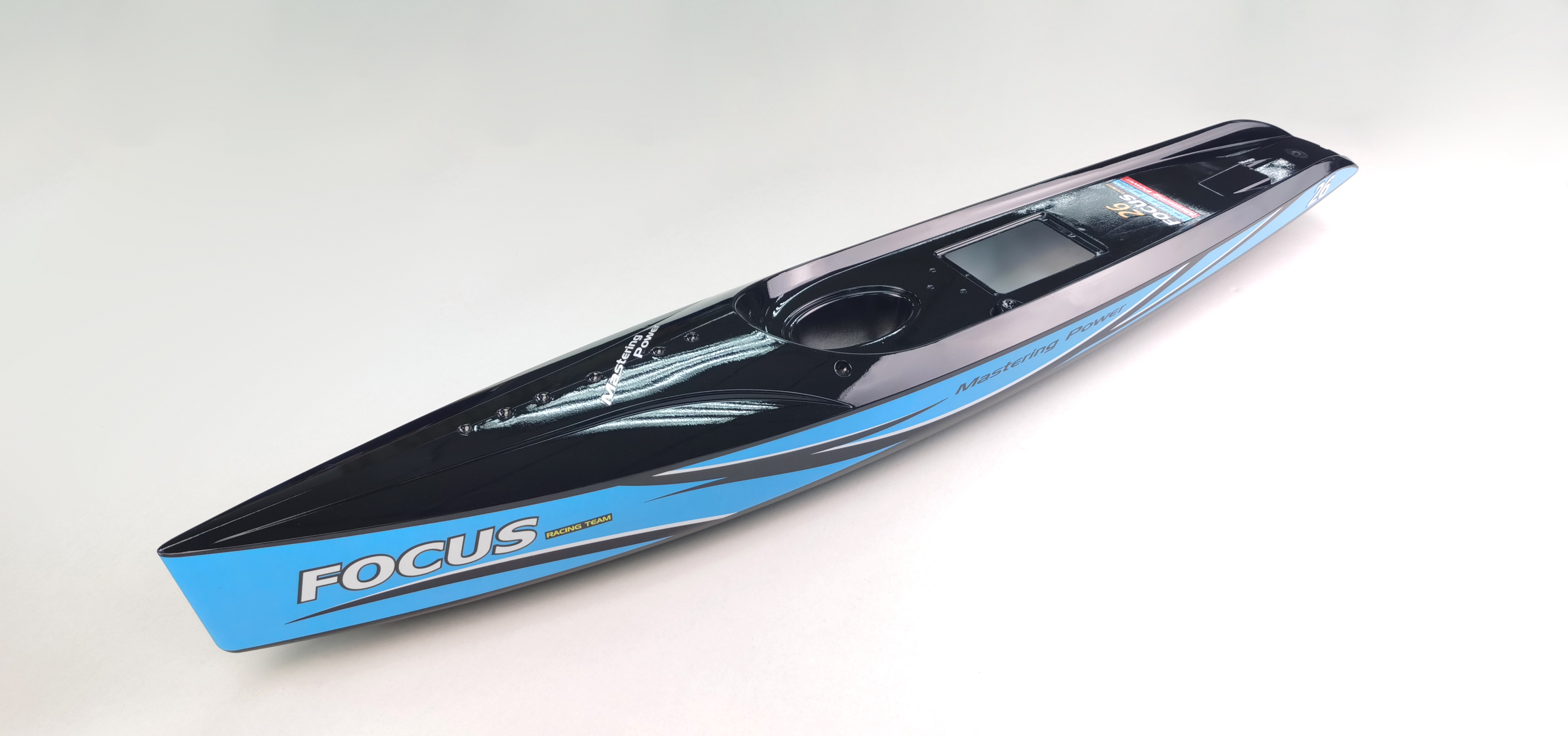 【Item No.:881236】Focus V3 hull with Blue decals and painting