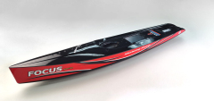 【Item No.:881237】Focus V3 hull with Red decals and painting