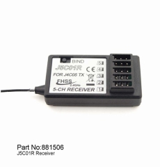 【Item No.:881506】J5C01R Receiver for J4C05 Transmitter