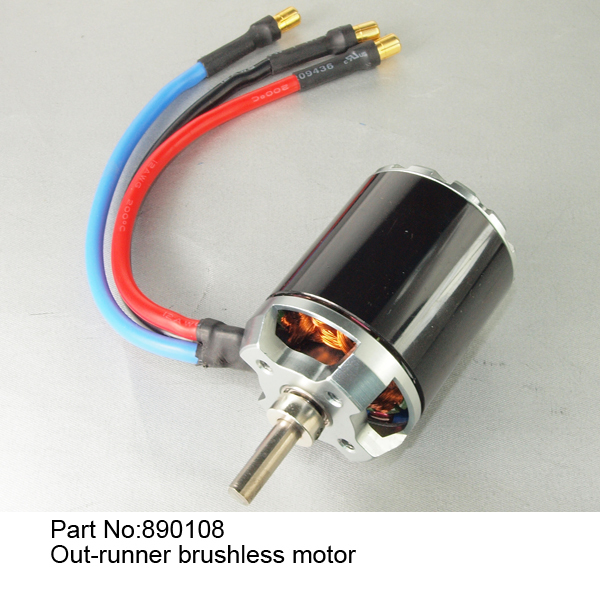 【Item No.:890108】Out-runner brushless motor