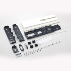 【Item No.:890126】Components plastic mount set(Motor/ESC/Servo/battery plastic mount)