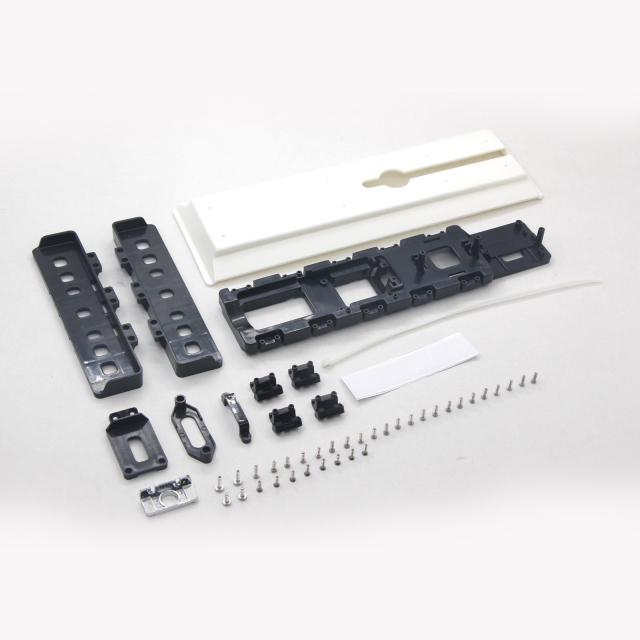 【Item No.:890126】Components plastic mount set(Motor/ESC/Servo/battery plastic mount)