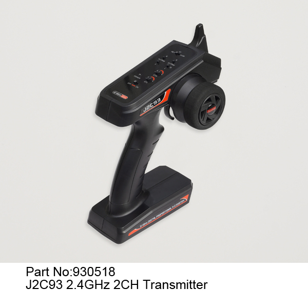 【Item No.:930518】J2C93 2.4GHz 2CH Transmitter