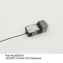 【Item No.:930519】J2C91R 2.4GHz 4CH Receiver