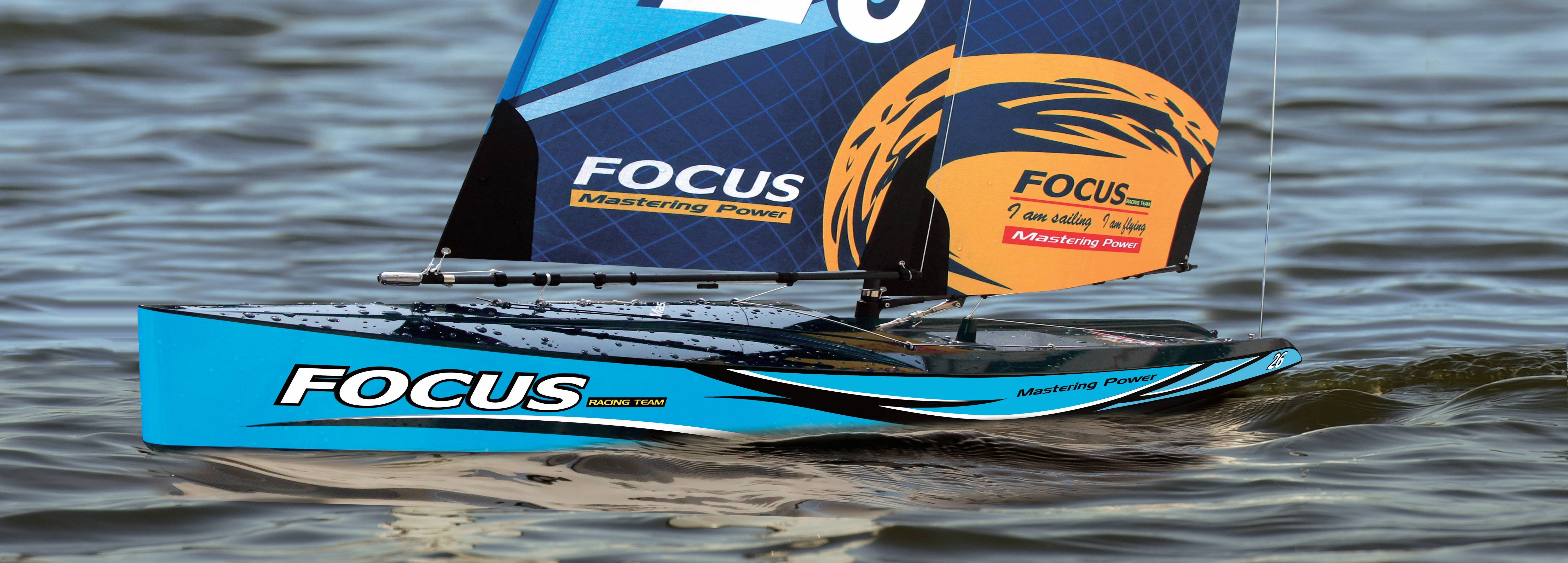 Focus V3 Blue