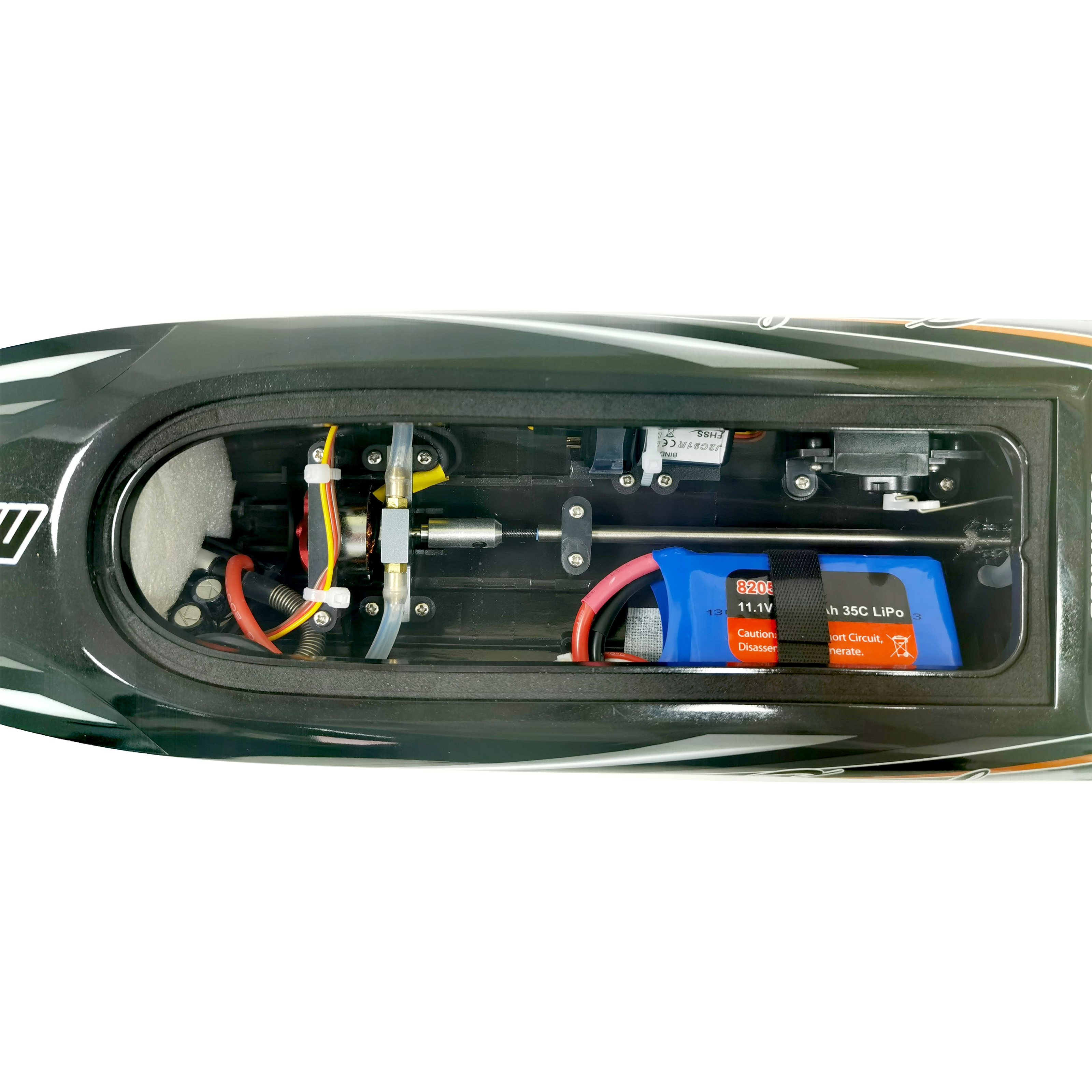 Super Mono X V2 Brushless power RC speed boat