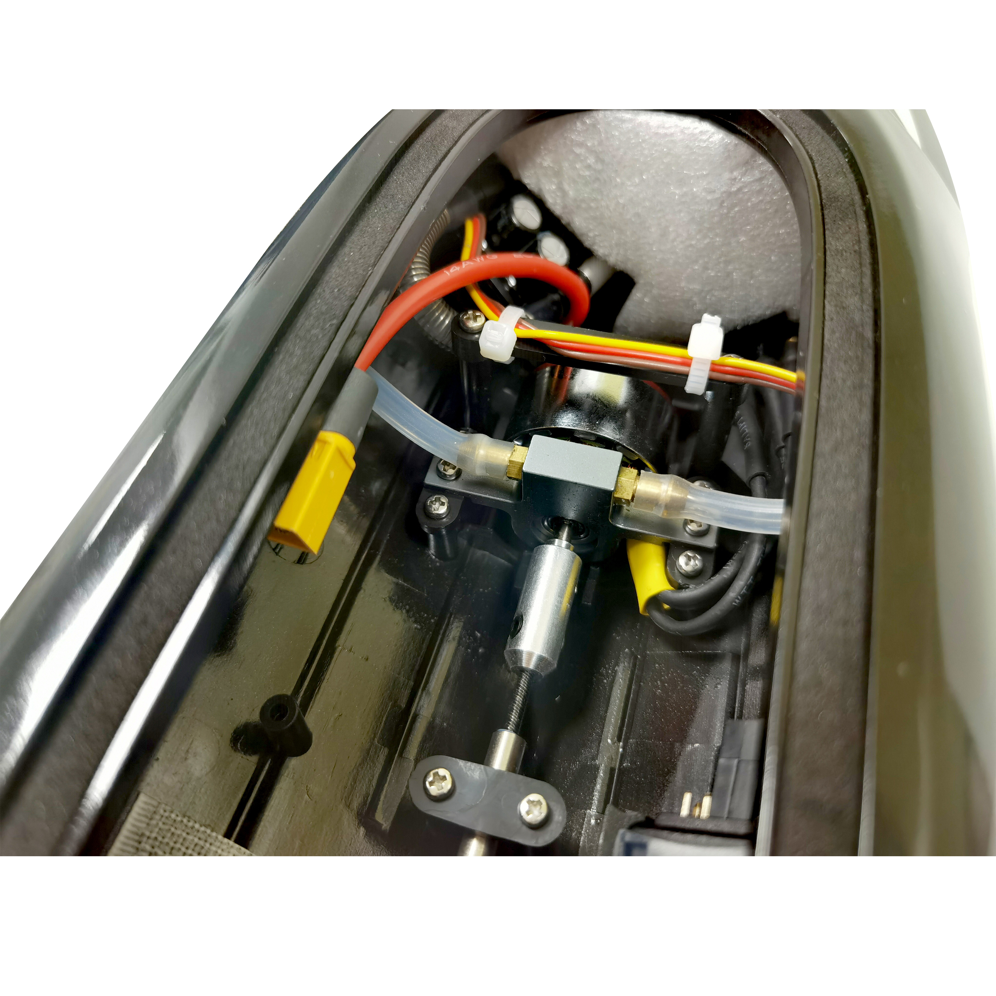 Super Mono X V2 Brushless power RC speed boat