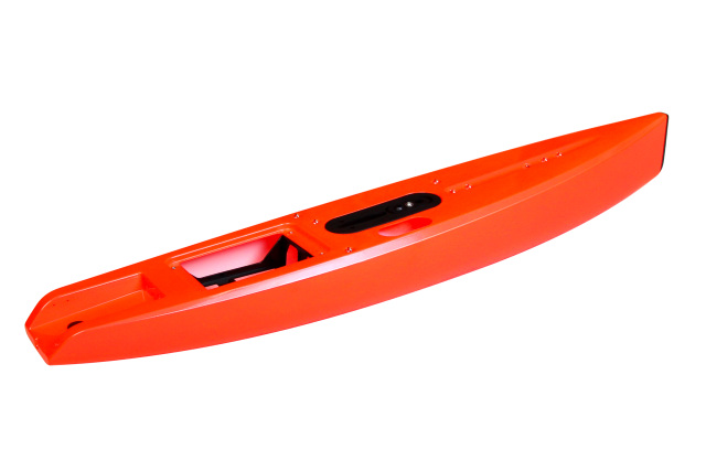Item No.: 881573】DF65V7 Metallic fluorescent orange hull