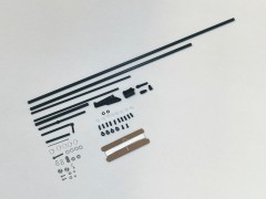 DF65V6-V8 Complete B Rig Assembly set (No Sails)