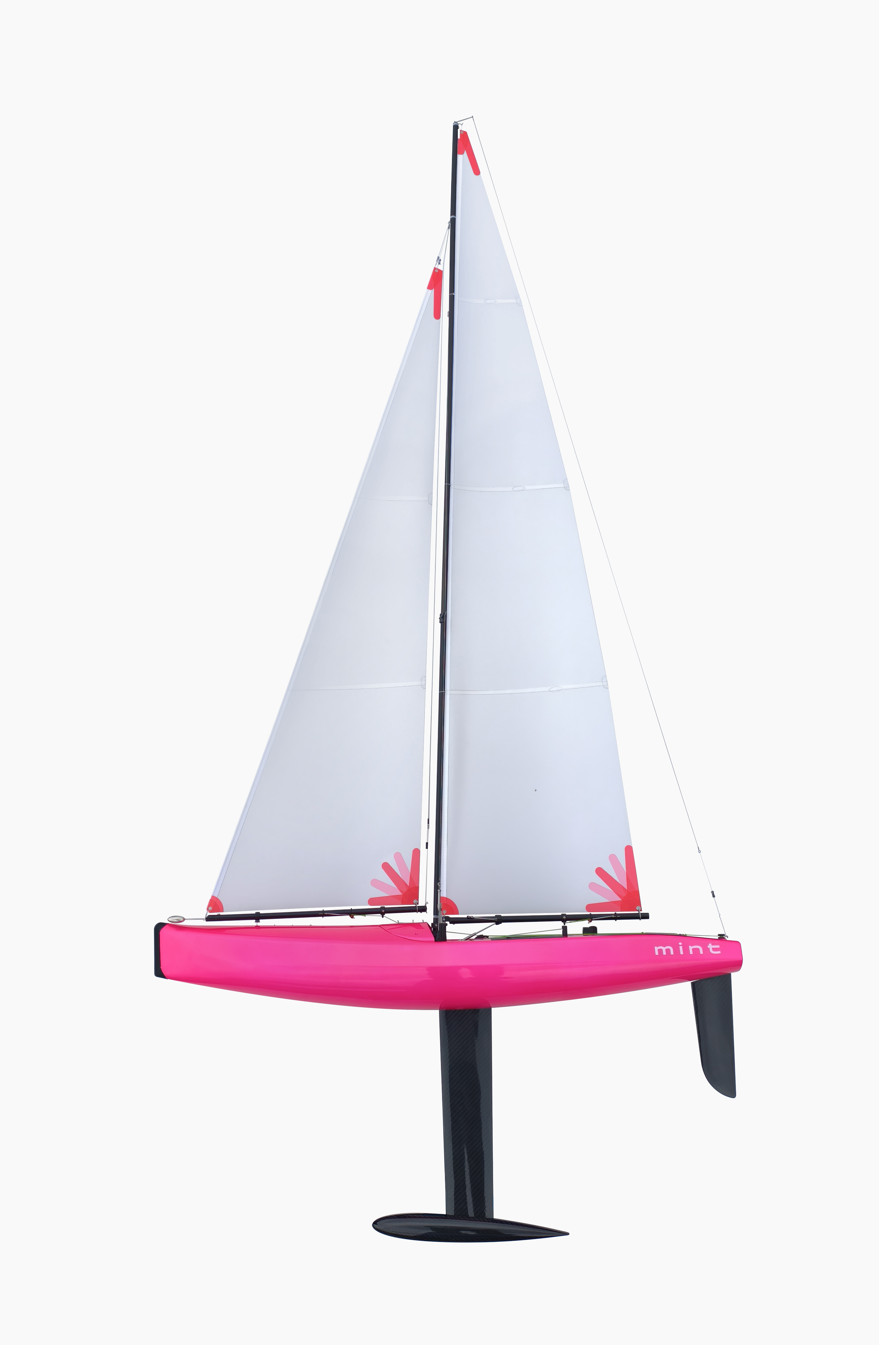 Joysway Mint IOM Racing Class Sailboat PNP
