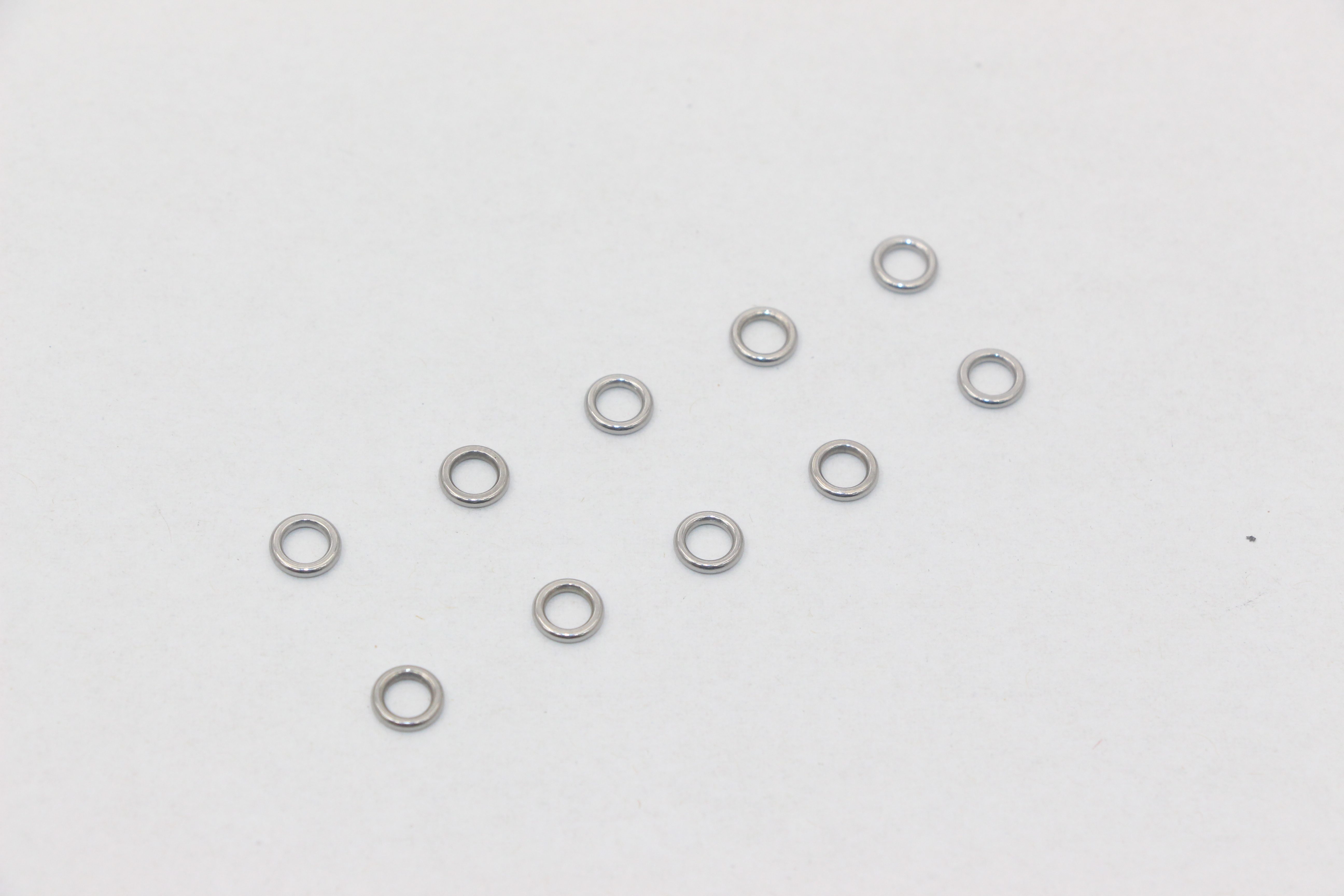 【Item No.:881526】Mint DF65-95 Metal Rings (Pack 10)