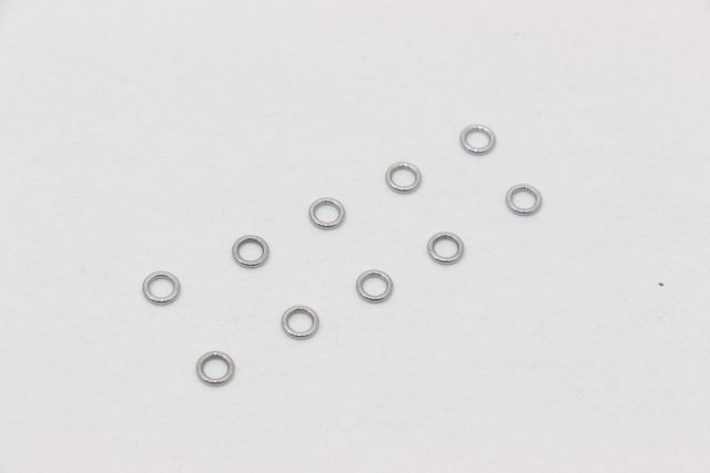 【Item No.:881526】Mint DF65-95 Metal Rings (Pack 10)