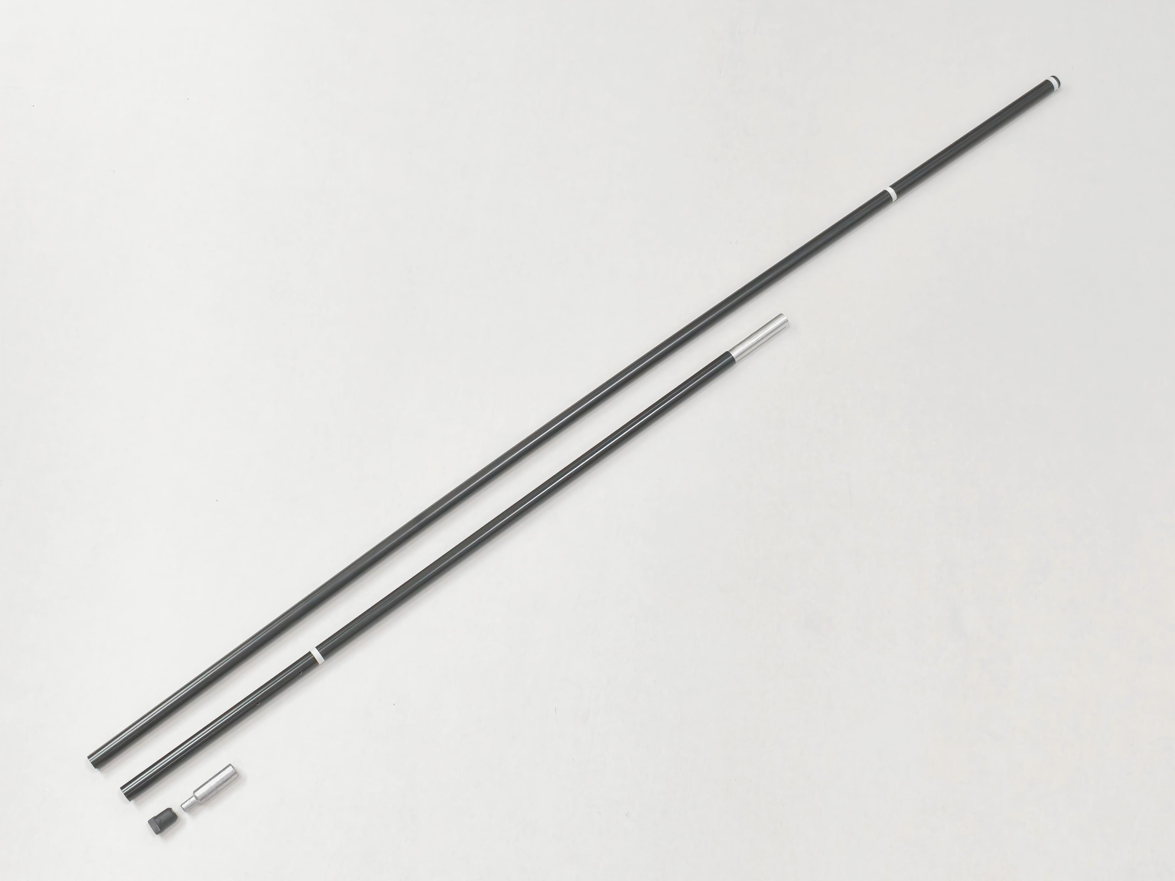 【Item No.:8820005】Mint B Rig Mast (2 Part Mast tube including joiner, drilled ready to accept fittings)