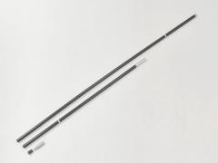 【Item No.:8820005】Mint B Rig Mast (2 Part Mast tube including joiner, drilled ready to accept fittings)