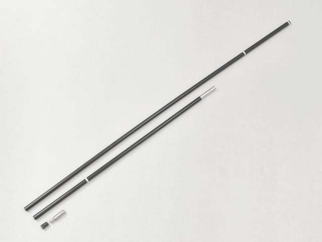 【Item No.:8820005】Mint B Rig Mast (2 Part Mast tube including joiner, drilled ready to accept fittings)