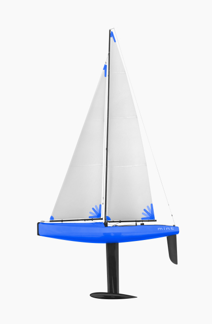 Joysway Mint IOM Racing Class Sailboat PNP