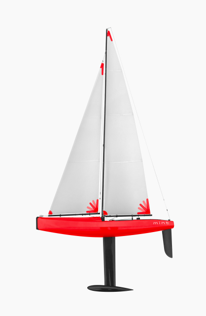 Joysway Mint IOM Racing Class Sailboat PNP