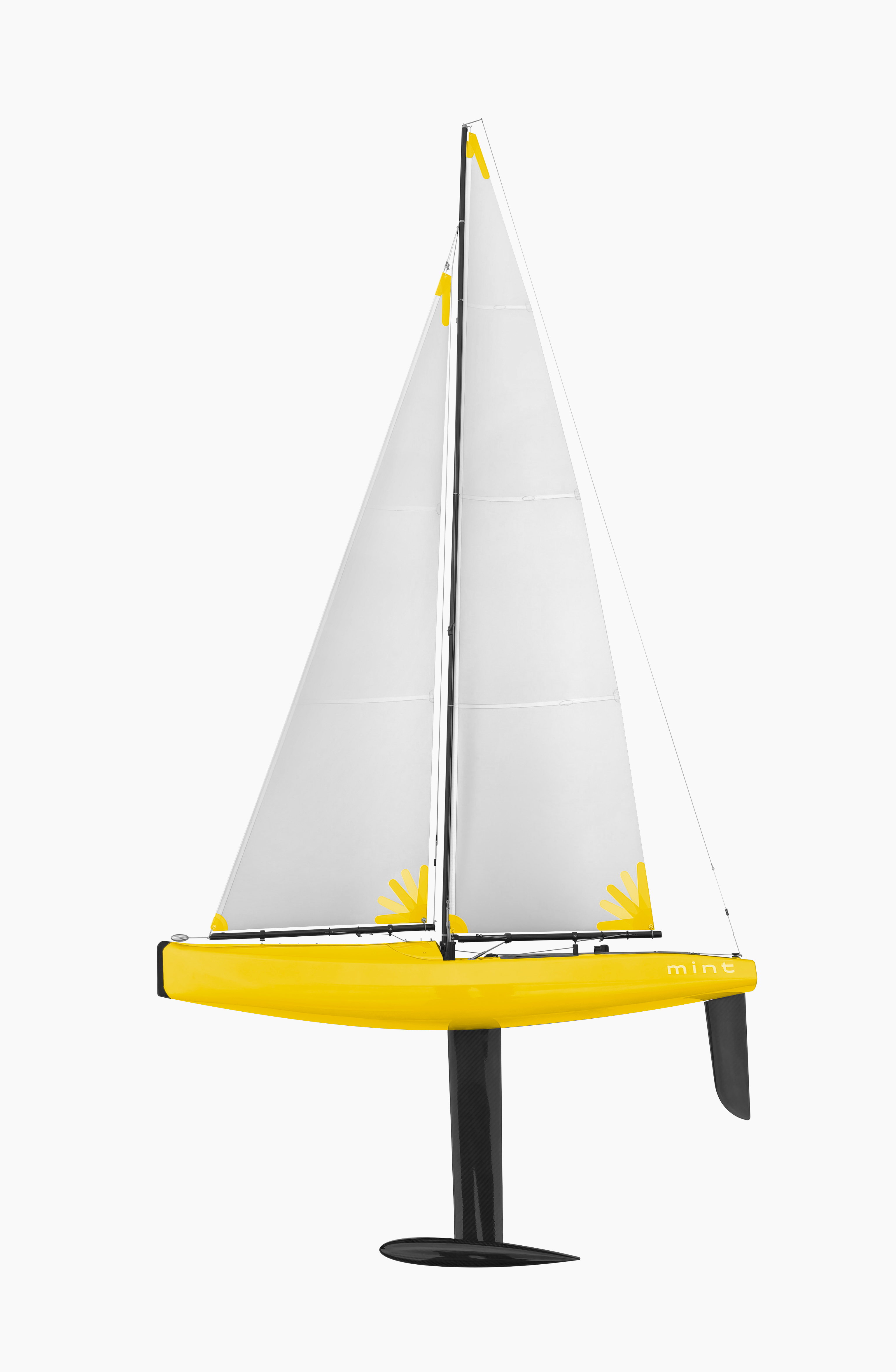 Joysway Mint IOM Racing Class Sailboat PNP