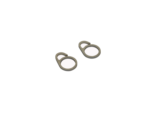 【Item No.:8820034】Mint Metal Clew Hook (Pack 2)