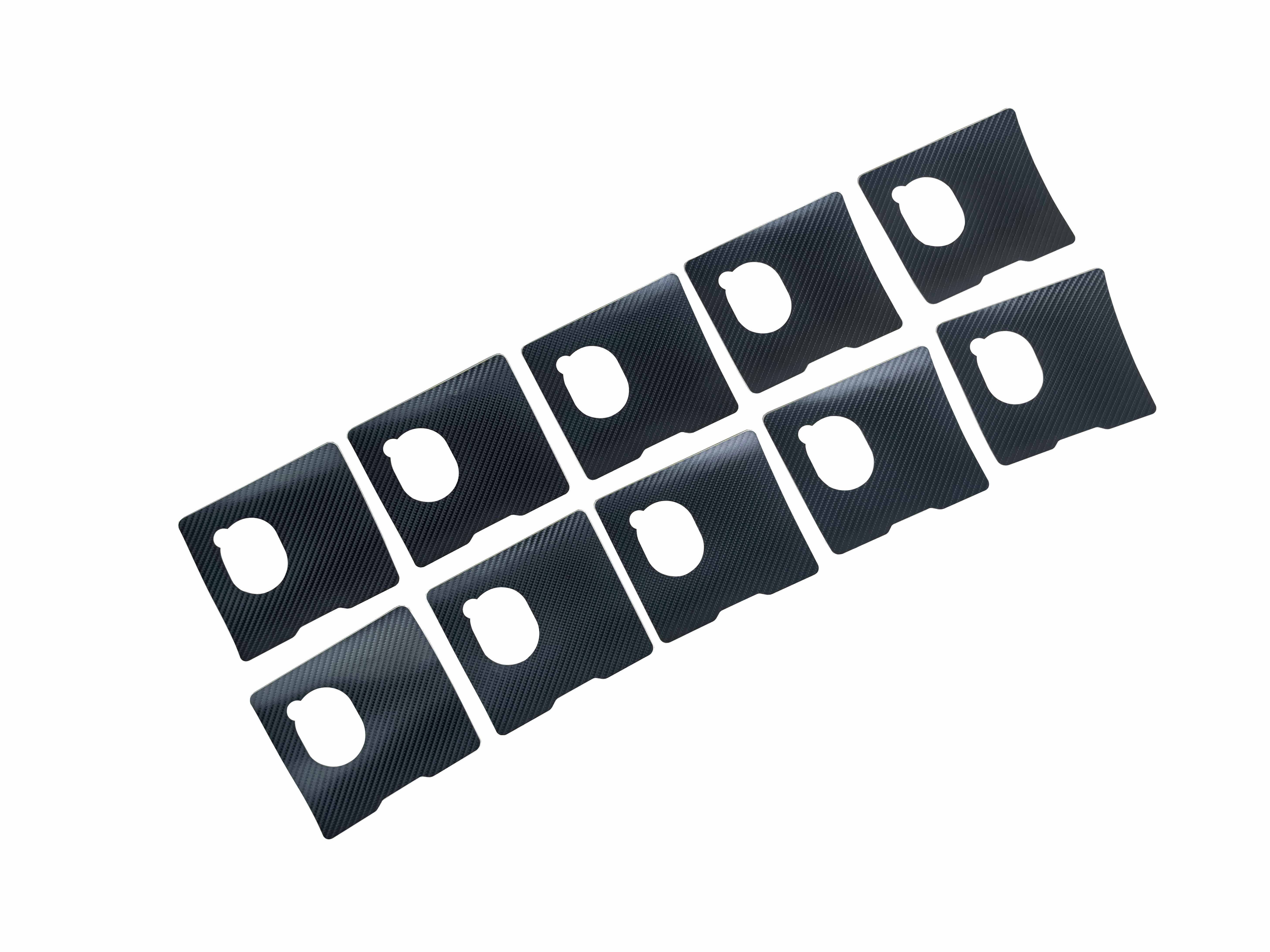 【Item No.:8820051】Mint Set of Deck Patches for servo hatch (Pack 10)