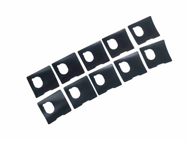 【Item No.:8820051】Mint Set of Deck Patches for servo hatch (Pack 10)