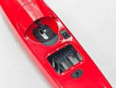 【Item No.:8820060】Mint Pearl Red Replacement Hull-Pic 1