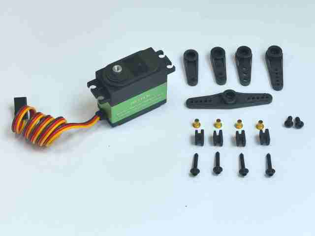 【Item No.:8820067】Mint Rudder Servo inc servo horn