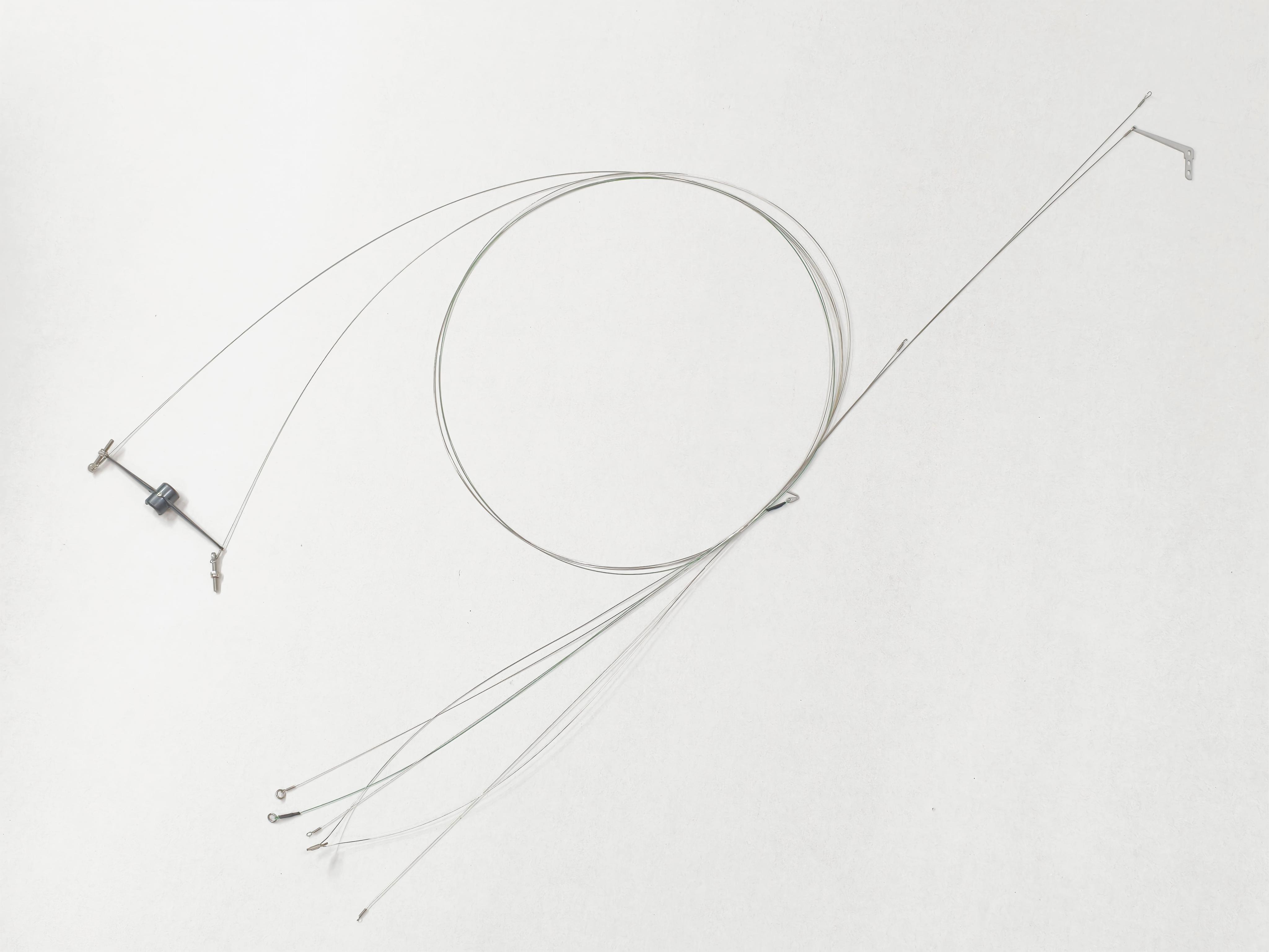 【Item No.:8820070】Mint A complete Rigging Wire set (Fully fitted 4 single strand wire, 1 multi-strand wire)