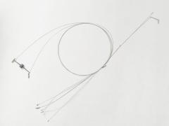 【Item No.:8820070】Mint A complete Rigging Wire set (Fully fitted 4 single strand wire, 1 multi-strand wire)