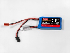 【Item No.8811041】6.6V 850mAh 25C LiFePo4 battery - DF65/95 RX