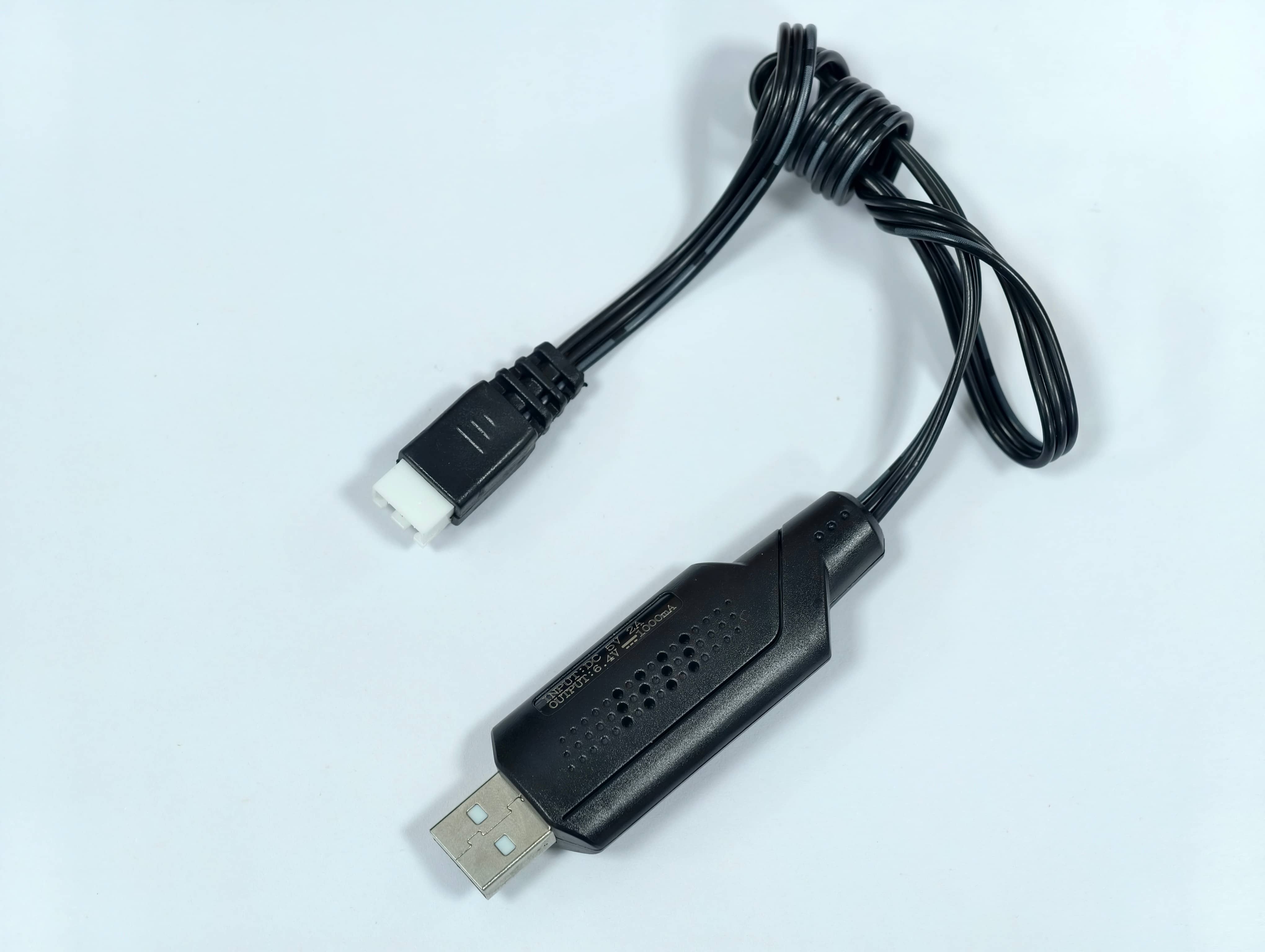 【Item No.8811042】6.4V 1A USB balance charger with balance plug