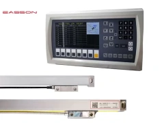 Glass Scale Dro Easson ES 14B 3 Axis LCD Optical Linear Encoders