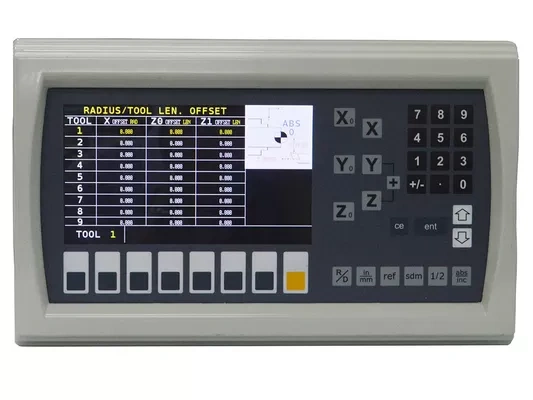 0.1uM Lathe Glass Scale Linear Encoder For Measurement Equipment TTL