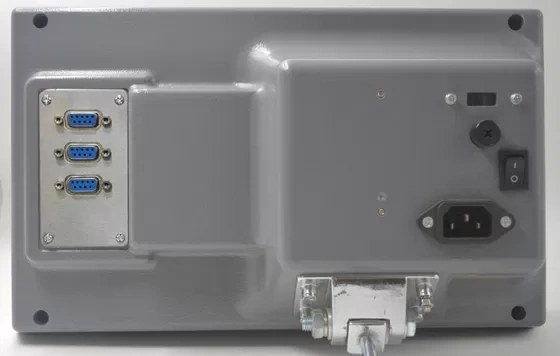 Encoder lineari ottici con display di lettura digitale a 3 assi da 0,5um