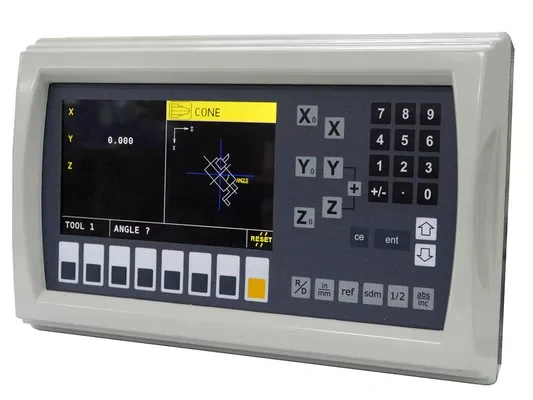 Lettura digitale a 3 assi DRO TTL Encoder lineare in vetro per fresatura