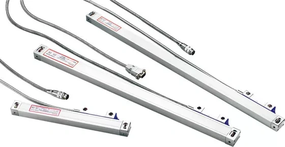 Encoder lineari ottici per macchine smerigliatrici per tornio con display LCD