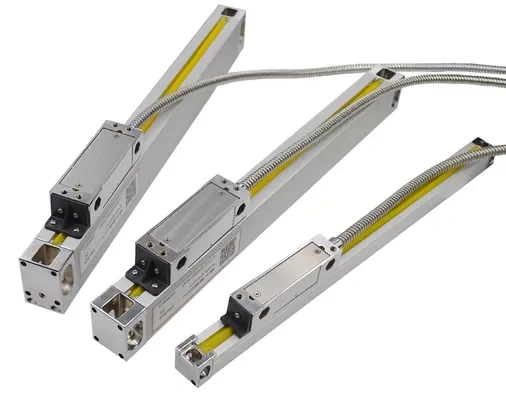 Encoder con scala lineare ottica in vetro per misurazione della lunghezza